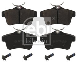 Set placute frana Febi Bilstein 16833