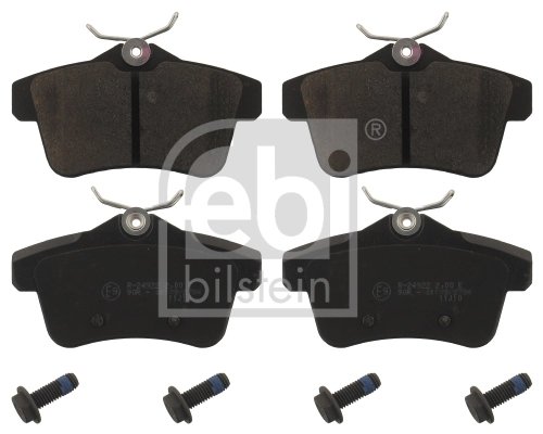 SET PLACUTE FRANA FEBI BILSTEIN 16833 - Compatibil cu CITROEN, DS, PEUGEOT