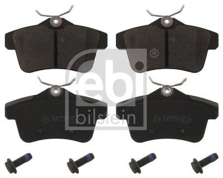 SET PLACUTE FRANA FEBI BILSTEIN 16833 - Compatibil cu CITROEN, DS, PEUGEOT
