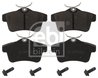 SET PLACUTE FRANA FEBI BILSTEIN 16833 - Compatibil cu CITROEN, DS, PEUGEOT