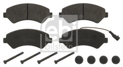 Set placute frana Febi Bilstein 16840