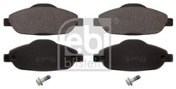 Set placute frana Febi Bilstein 16844