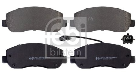 Set placute frana Febi Bilstein 16845