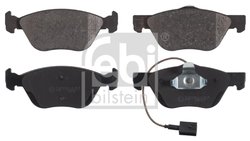 Set placute frana Febi Bilstein 16849