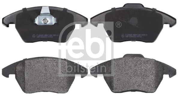 Set placute frana Febi Bilstein 16850