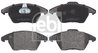 Set placute frana Febi Bilstein 16850