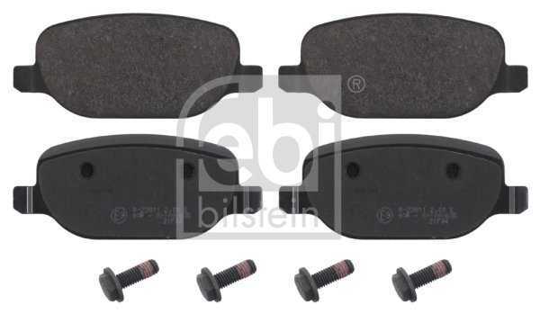 SET PLACUTE FRANA FEBI BILSTEIN 16851 - Compatibil cu ALFA ROMEO, LANCIA