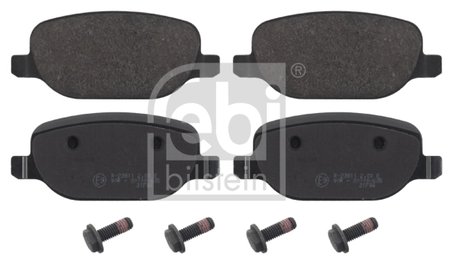 SET PLACUTE FRANA FEBI BILSTEIN 16851 - Compatibil cu ALFA ROMEO, LANCIA