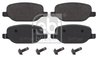 SET PLACUTE FRANA FEBI BILSTEIN 16851 - Compatibil cu ALFA ROMEO, LANCIA