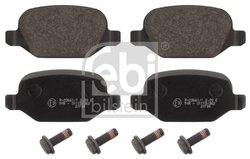 Set placute frana Febi Bilstein 16853