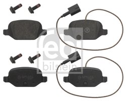 Set placute frana Febi Bilstein 16856