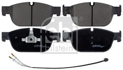 SET PLACUTE FRANA FEBI BILSTEIN 16862 - Compatibil cu CITROEN, DS, PEUGEOT