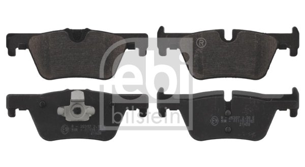 Set placute frana Febi Bilstein 16863