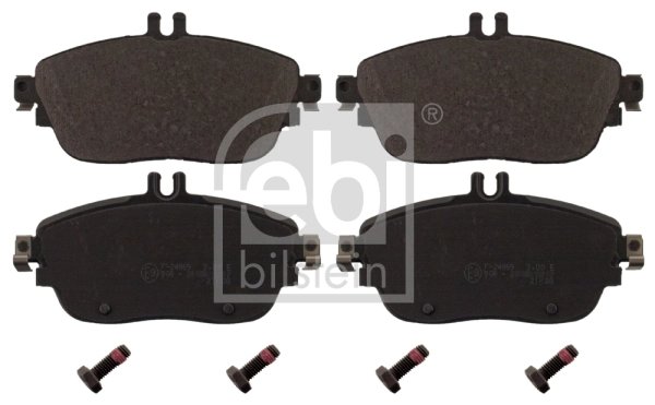SET PLACUTE FRANA FEBI BILSTEIN 16870 - Compatibil cu INFINITI, MERCEDES-BENZ, MERCEDES-BENZ (BBDC)