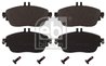 SET PLACUTE FRANA FEBI BILSTEIN 16870 - Compatibil cu INFINITI, MERCEDES-BENZ, MERCEDES-BENZ (BBDC)