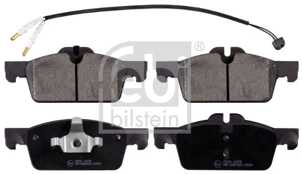 SET PLACUTE FRANA FEBI BILSTEIN 16874 - Compatibil cu PEUGEOT