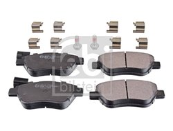 Set placute frana Febi Bilstein 16876