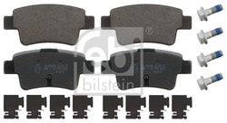 Set placute frana Febi Bilstein 16880