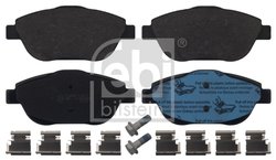 Set placute frana Febi Bilstein 16888