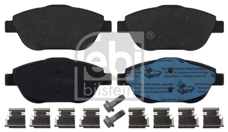 Set placute frana Febi Bilstein 16888