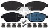 Set placute frana Febi Bilstein 16888