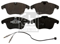 Set placute frana Febi Bilstein 16889