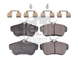 SET PLACUTE FRANA FEBI BILSTEIN 16891 - Compatibil cu CITROEN, FIAT, PEUGEOT, TOYOTA
