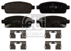 Set placute frana Febi Bilstein 16894