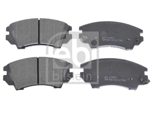 Set placute frana Febi Bilstein 16892