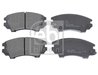 Set placute frana Febi Bilstein 16892