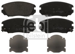 Set placute frana Febi Bilstein 16895