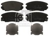 SET PLACUTE FRANA FEBI BILSTEIN 16895 - Compatibil cu OPEL, VAUXHALL