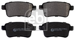 Set placute frana Febi Bilstein 16897