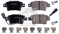Set placute frana Febi Bilstein 16898