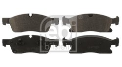 Set placute frana Febi Bilstein 16900