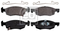 Set placute frana Febi Bilstein 16907
