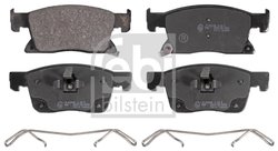 Set placute frana Febi Bilstein 16914