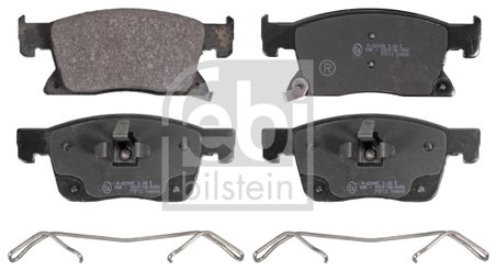 Set placute frana Febi Bilstein 16914