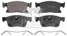 Set placute frana Febi Bilstein 16914
