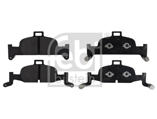 Set placute frana Febi Bilstein 16938