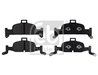 Set placute frana Febi Bilstein 16938
