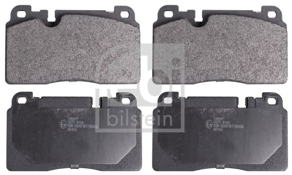 SET PLACUTE FRANA FEBI BILSTEIN 16939 - Compatibil cu AUDI, PORSCHE