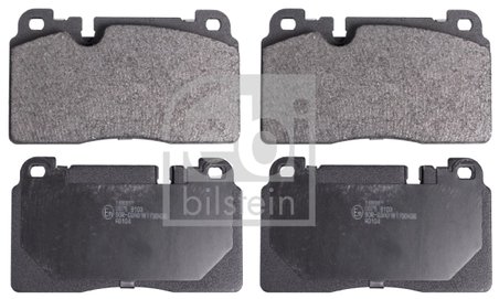 SET PLACUTE FRANA FEBI BILSTEIN 16939 - Compatibil cu AUDI, PORSCHE