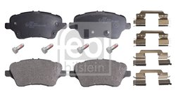 Set placute frana Febi Bilstein 16940