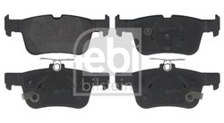 Set placute frana Febi Bilstein 16943