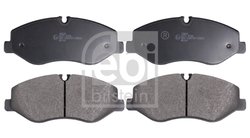 Set placute frana Febi Bilstein 16945