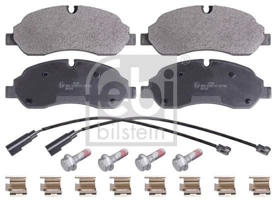 Set placute frana Febi Bilstein 16955