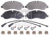 Set placute frana Febi Bilstein 16955