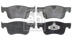 SET PLACUTE FRANA FEBI BILSTEIN 16957 - Compatibil cu CITROEN, OPEL, PEUGEOT, TOYOTA, VAUXHALL