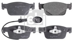 Set placute frana Febi Bilstein 16962